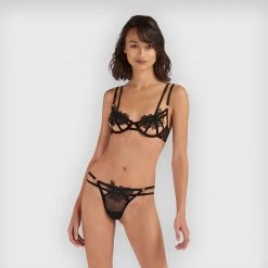 Bluebella - US Tempest Bra Black 16 Bluebella - US Tempest Bra Black