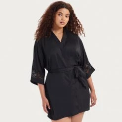 Bluebella - US Celia Kimono Black