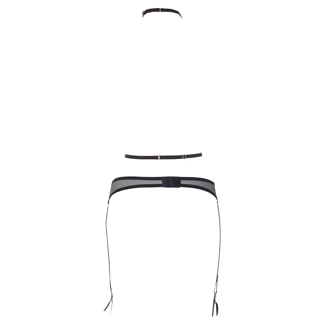 Bluebella - US Enya Suspender Harness With Detachable Harness Black 4 Bluebella - US Enya Suspender Harness With Detachable Harness Black