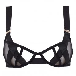 Bluebella - US Sawyer Bra Black Bras