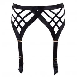 Bluebella - US Sawyer Suspender Black Lingerie 12 Bluebella - US Sawyer Suspender Black Lingerie