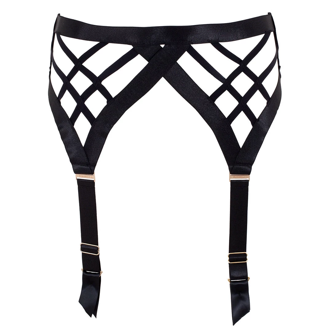 Bluebella - US Sawyer Suspender Black Lingerie 3 Bluebella - US Sawyer Suspender Black Lingerie