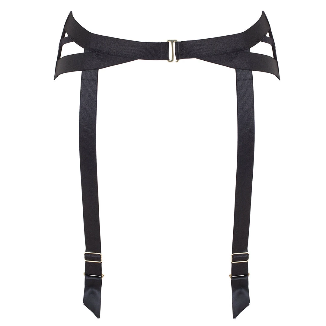 Bluebella - US Sawyer Suspender Black Lingerie 4 Bluebella - US Sawyer Suspender Black Lingerie