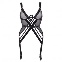 Bluebella - US Sawyer Wired Basque Black 10 Bluebella - US Sawyer Wired Basque Black