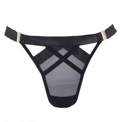 Bluebella - US Sawyer Thong Black 12 Bluebella - US Sawyer Thong Black