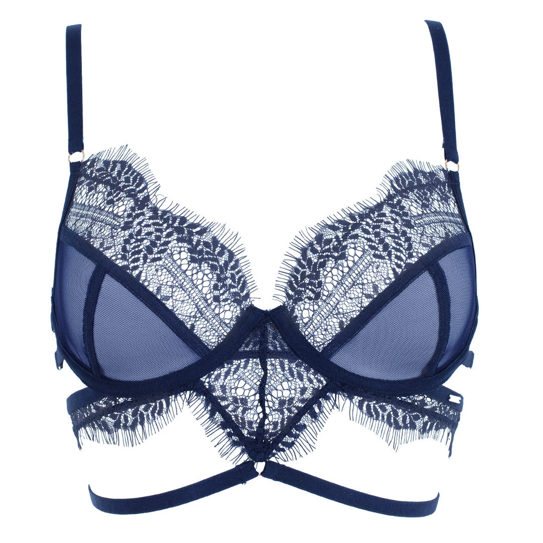 Bluebella - US Alexandra Bra Blue 3 Bluebella - US Alexandra Bra Blue