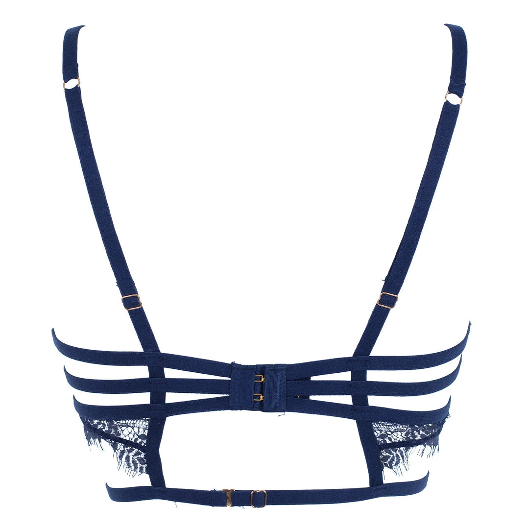 Bluebella - US Alexandra Bra Blue 4 Bluebella - US Alexandra Bra Blue
