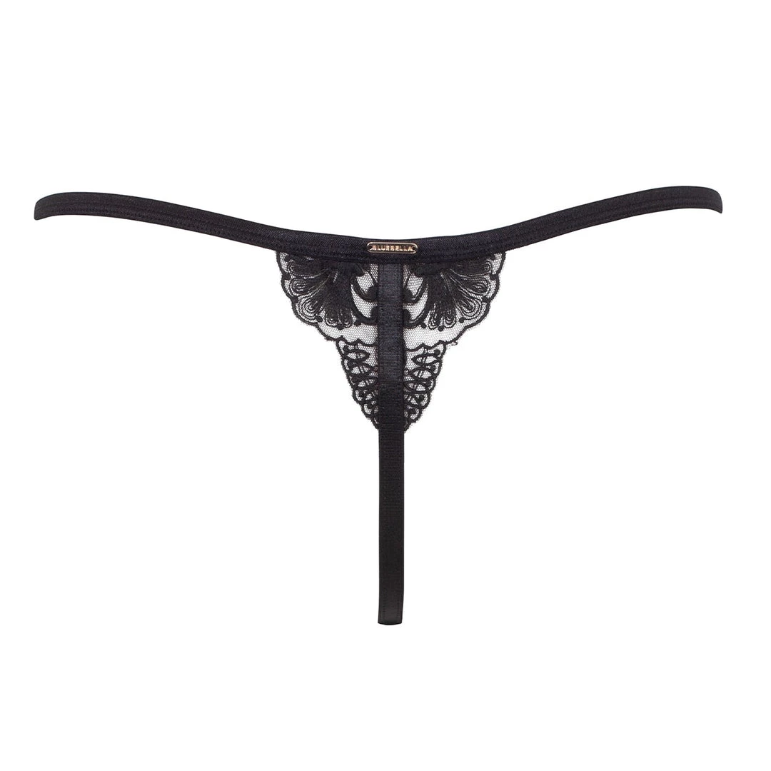 Bluebella - US Panties Marseille Thong Black 4 Bluebella - US Panties Marseille Thong Black