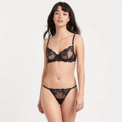 Bluebella - US Panties Marseille Thong Black 23 Bluebella - US Panties Marseille Thong Black