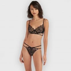 Bluebella - US Panties Lumi Panty Black