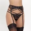 Bluebella - US SALE Isla Suspender Black