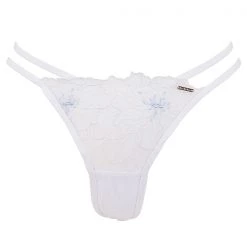 Bluebella - US Vienna Thong White/Blue SALE