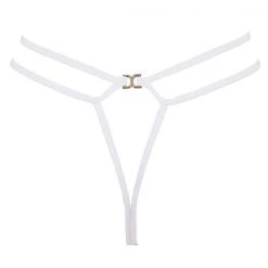 Bluebella - US Vienna Thong White/Blue SALE