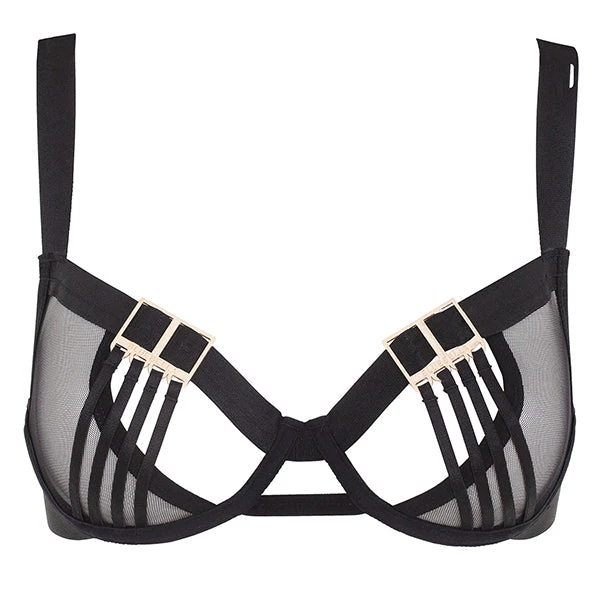 Bluebella - US SALE Nia Bra Black 3 Bluebella - US SALE Nia Bra Black