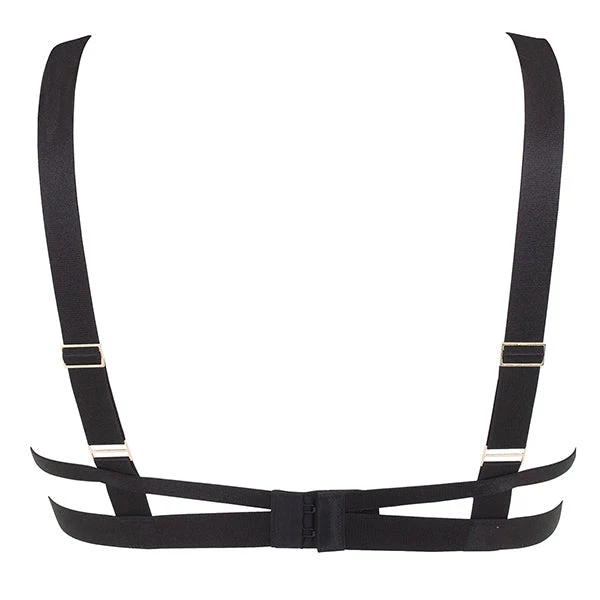 Bluebella - US SALE Nia Bra Black 4 Bluebella - US SALE Nia Bra Black