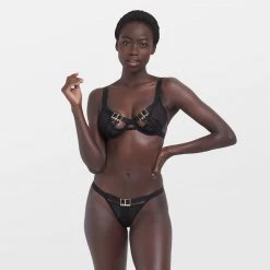 Bluebella - US SALE Nia Bra Black 16 Bluebella - US SALE Nia Bra Black