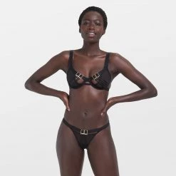 Bluebella - US SALE Nia Bra Black 18 Bluebella - US SALE Nia Bra Black
