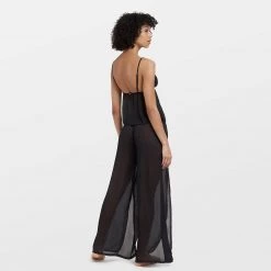 Bluebella - US SALE Celine Cami And Trouser Set Black