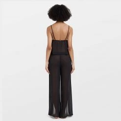 Bluebella - US SALE Celine Cami And Trouser Set Black