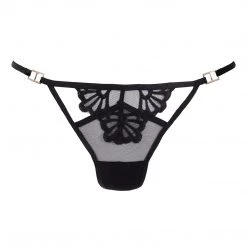 Bluebella - US Caramella Thong Black