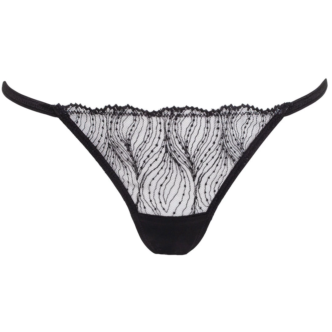 Bluebella - US Panties Irena Panty Black 3 Bluebella - US Panties Irena Panty Black