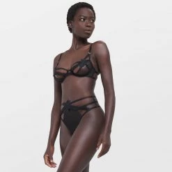 Bluebella - US SALE Lennon Bra Black