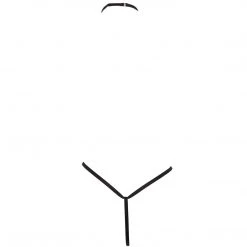 Bluebella - US Everly Harness Thong With Detachable Harness Black SALE