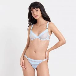 Bluebella - US Lilia Thong Powder Blue SALE