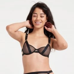 Bluebella - US Thea Bra Black SALE
