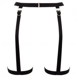 Bluebella - US Garter Belts & Harnesses Thea Thigh Harness Black