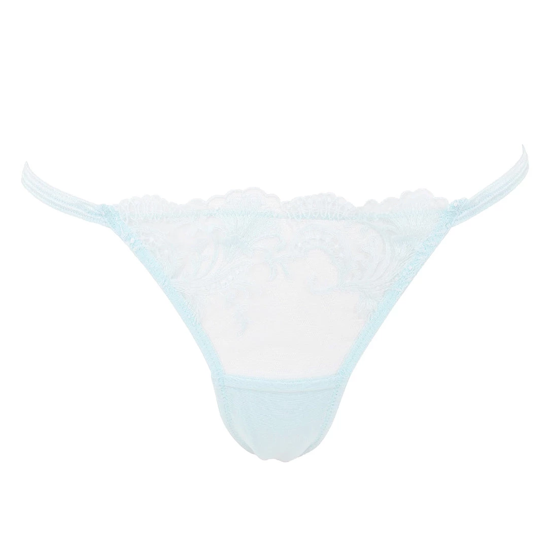 Bluebella - US Marseille Panty Powder Blue SALE 3 Bluebella - US Marseille Panty Powder Blue SALE