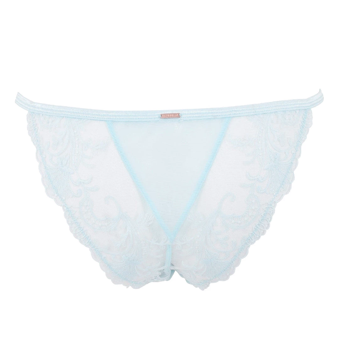 Bluebella - US Marseille Panty Powder Blue SALE 4 Bluebella - US Marseille Panty Powder Blue SALE