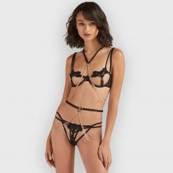 Bluebella - US SALE Fang Chain Harness 15 Bluebella - US SALE Fang Chain Harness