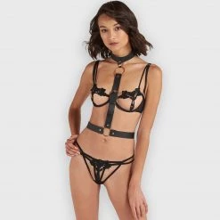 Bluebella - US Fang Vegan Leather Harness