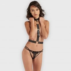 Bluebella - US Fang Vegan Leather Harness