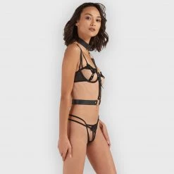 Bluebella - US Fang Vegan Leather Harness