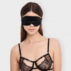 Bluebella - US Lingerie Josie Eye Mask Black