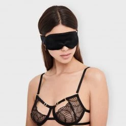Bluebella - US Lingerie Josie Eye Mask Black