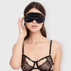 Bluebella - US Lingerie Josie Eye Mask Black