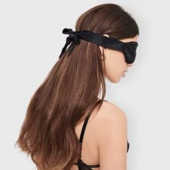 Bluebella - US Lingerie Josie Eye Mask Black