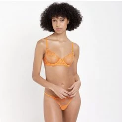 Bluebella - US Marseille Bra Orange SALE
