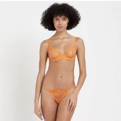 Bluebella - US Marseille Bra Orange SALE