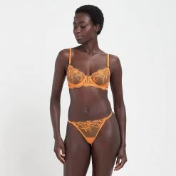 Bluebella - US Marseille Bra Orange SALE
