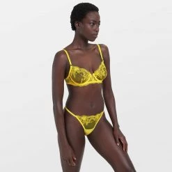 Bluebella - US Marseille Bra Yellow SALE