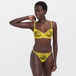 Bluebella - US Marseille Bra Yellow SALE