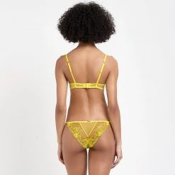 Bluebella - US Marseille Bra Yellow SALE