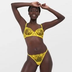 Bluebella - US Marseille Panty Yellow SALE 19 Bluebella - US Marseille Panty Yellow SALE