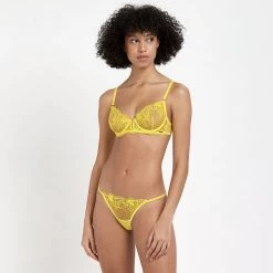 Bluebella - US Marseille Panty Yellow SALE 22 Bluebella - US Marseille Panty Yellow SALE