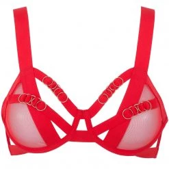 Bluebella - US Orion Bra Red SALE