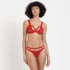 Bluebella - US Orion Bra Red SALE
